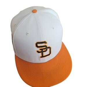 San Diego Padres Hat Club Exclusive Beer Pack 7 7/8 Fitted Cream Orange New Era